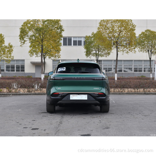 Voyah Free 4 Wheel Drive Extended Range Version Hybrid Car